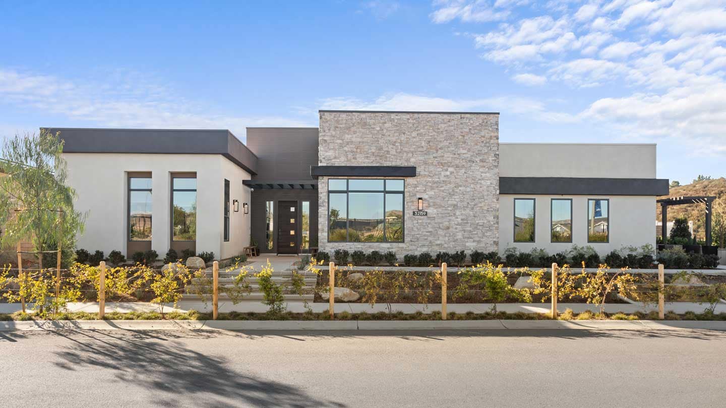 SHAWOOD model home at Sommers Bend in Temecula